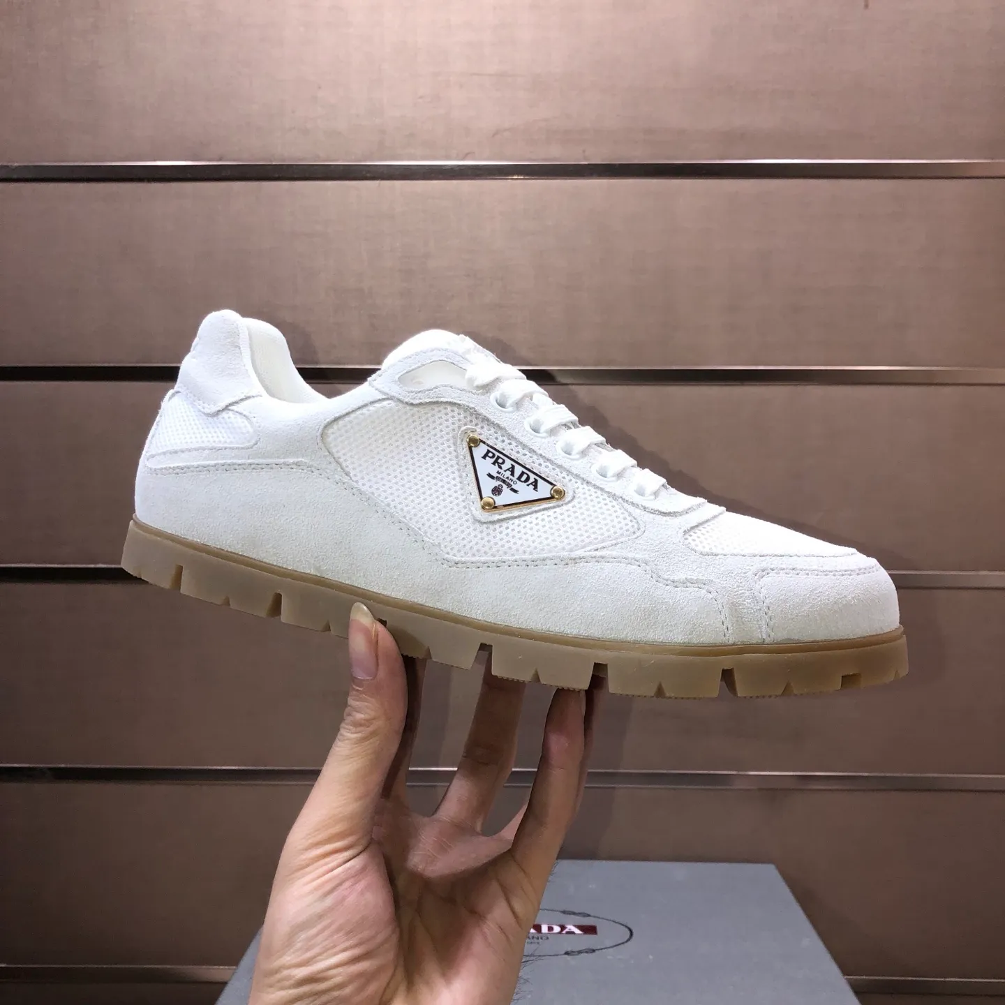 Men's shoes 💰540💰[PRADA] Top original, new season, high-quality original cow products, top imported calfskin with original imported glue, imported cowhide inside with original cowhide feet, original outsole! Quality guaranteed! Code 38-45 (45 customized)